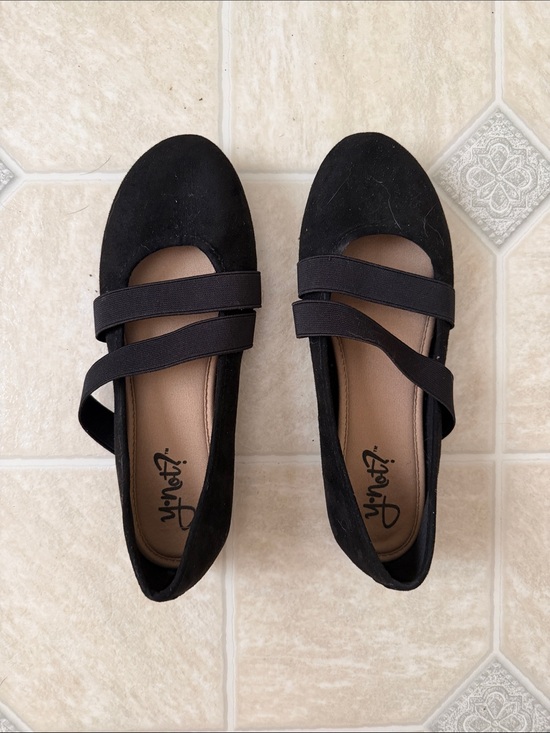 Y not Shoes - Y Not Black Flats